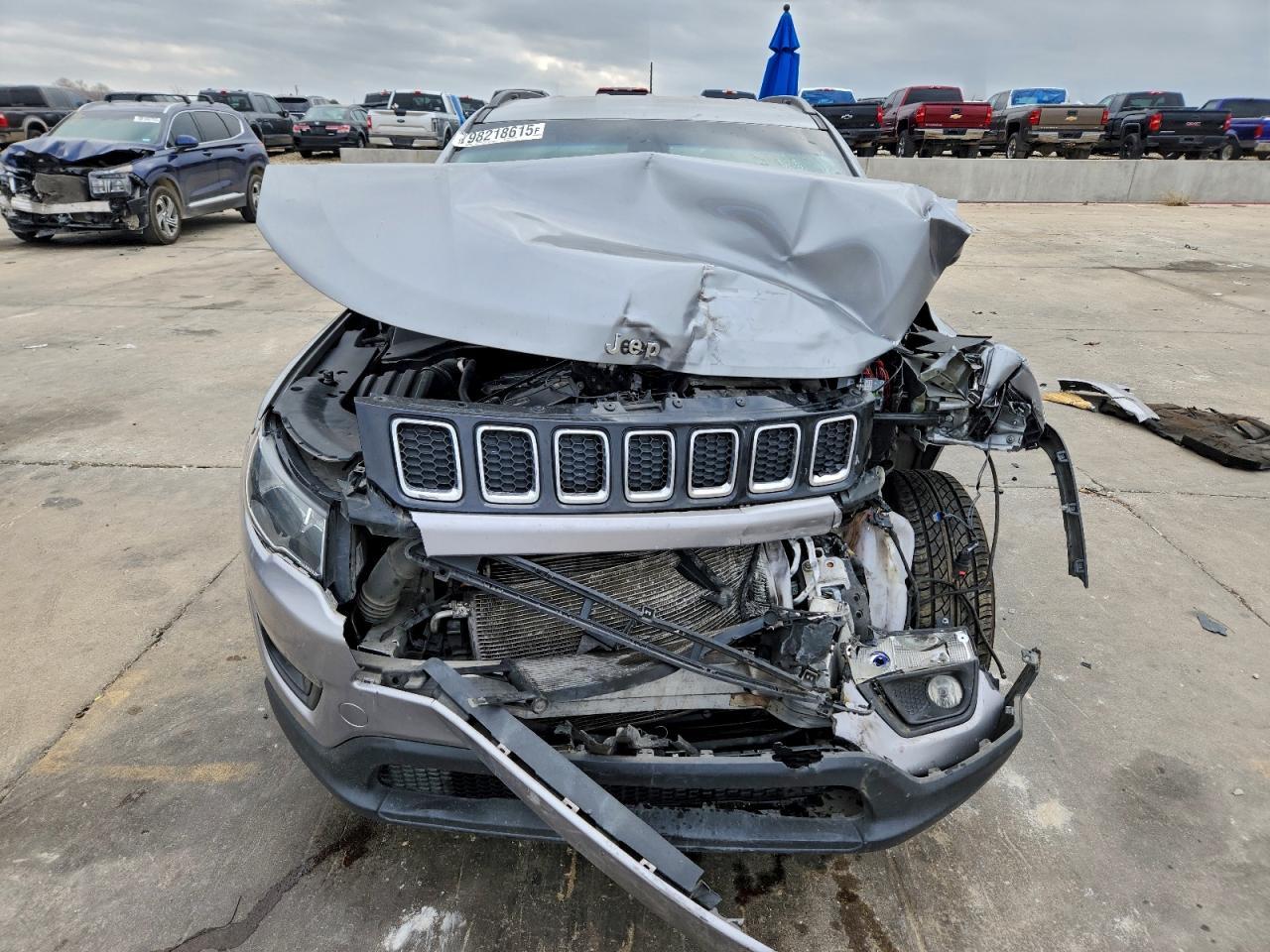 2018 Jeep Compass Latitude - Фото 5