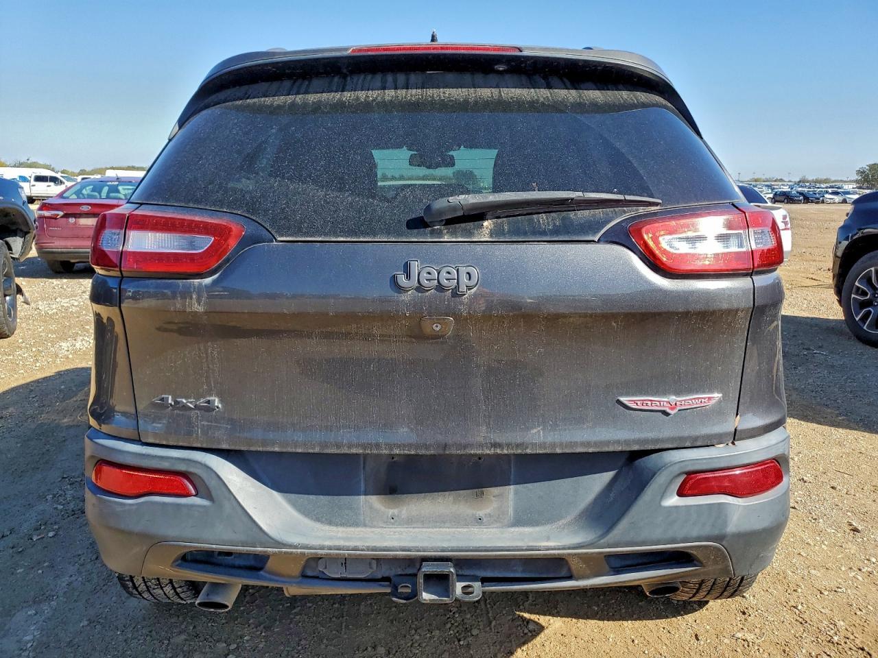 2014 Jeep Cherokee Trailhawk - Фото 6