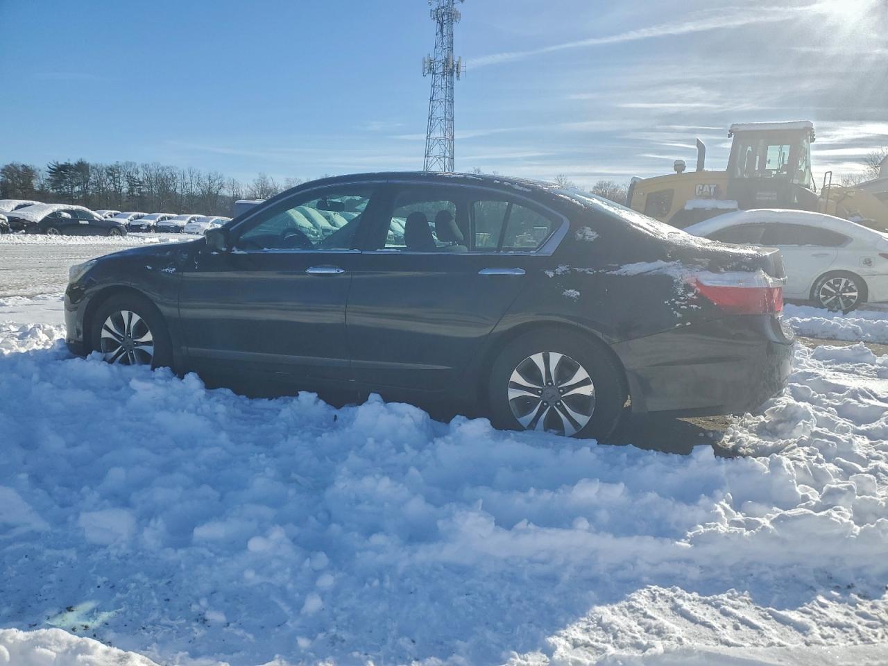 2013 Honda Accord Lx - Фото 2