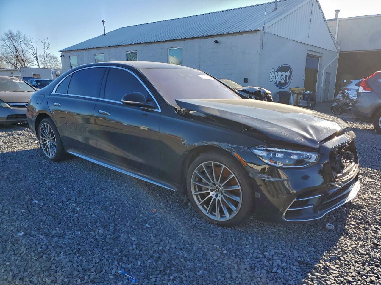 2023 Mercedes-Benz S 500 4Matic - Фото 4