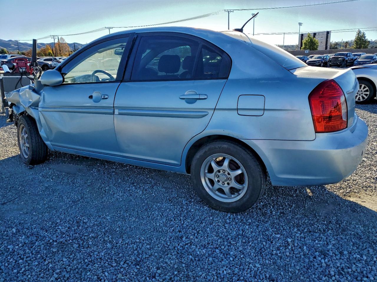 2009 Hyundai Accent Gls - Фото 2