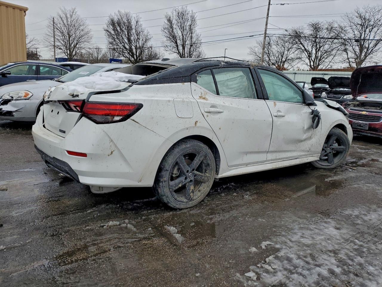 2023 Nissan Sentra Sr - Фото 3