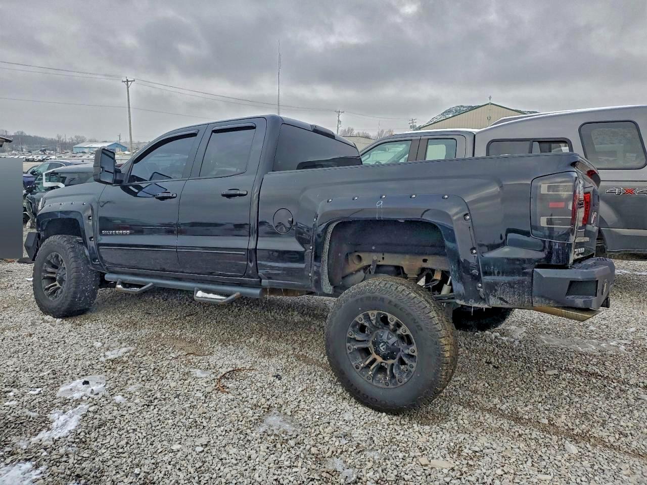 2016 Chevrolet Silverado K1500 Lt - Фото 2