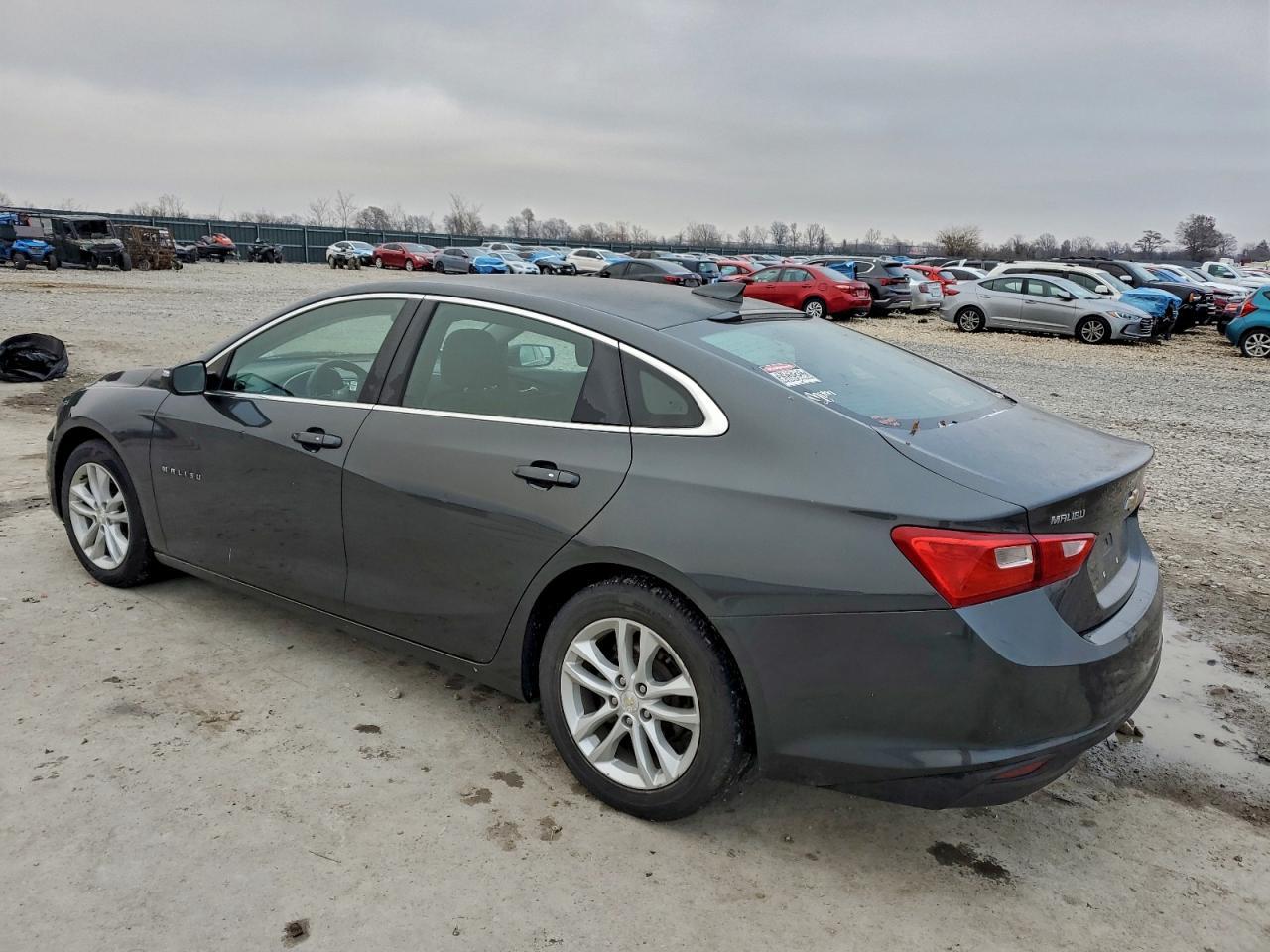 2016 Chevrolet Malibu Lt - Фото 2
