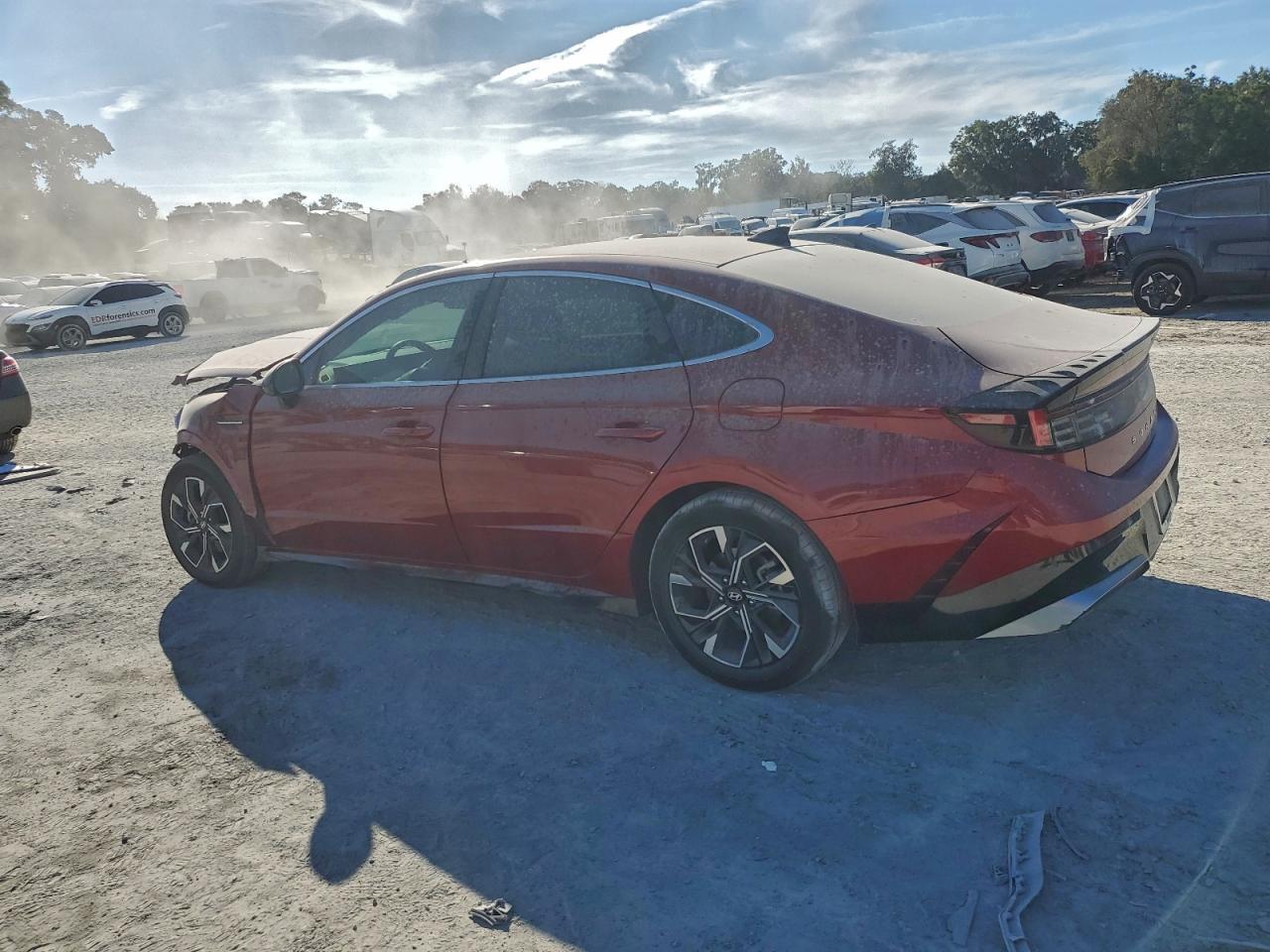 2024 Hyundai Sonata Sel - Фото 2