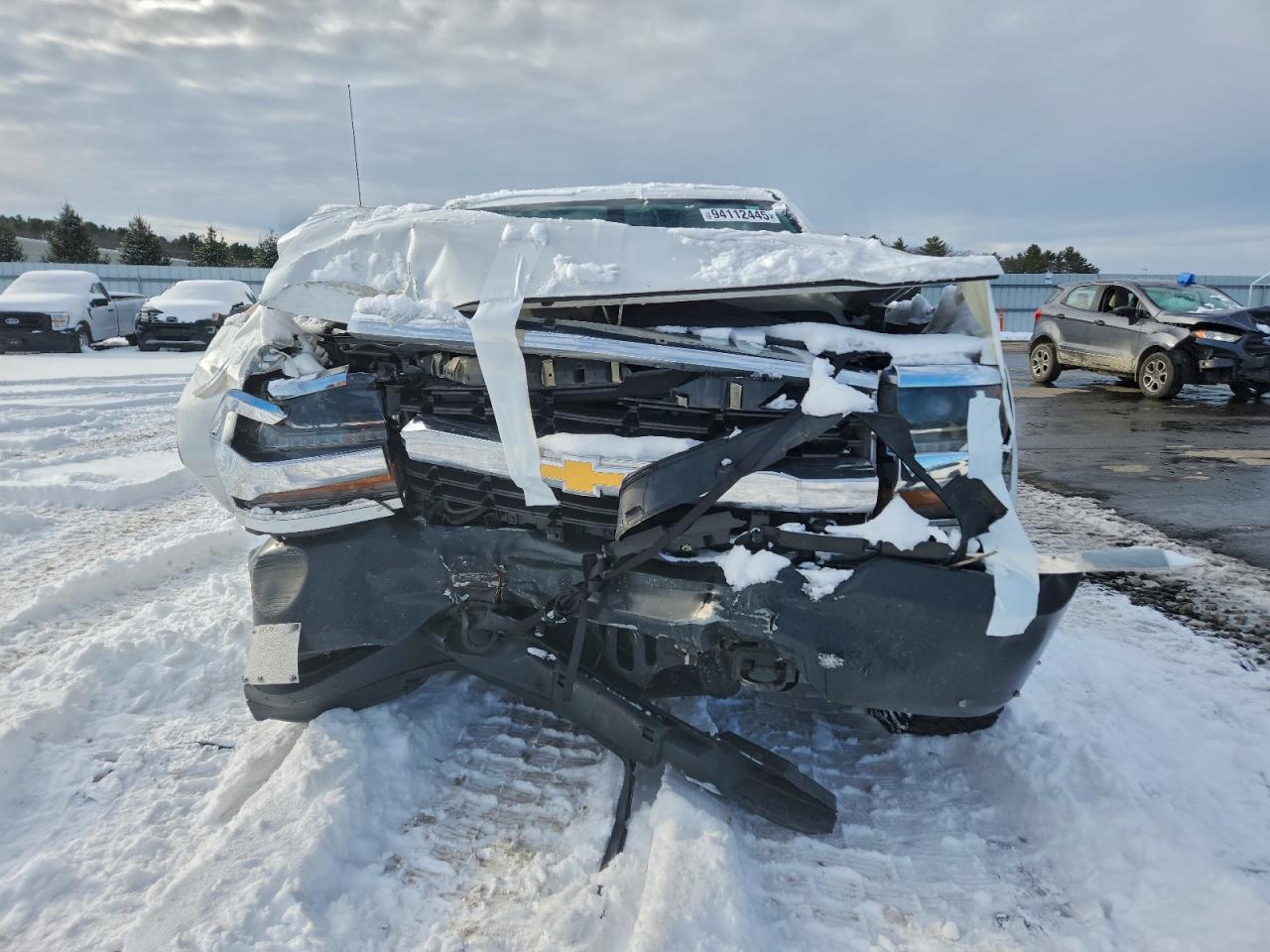 2018 Chevrolet Silverado K1500 - Фото 5
