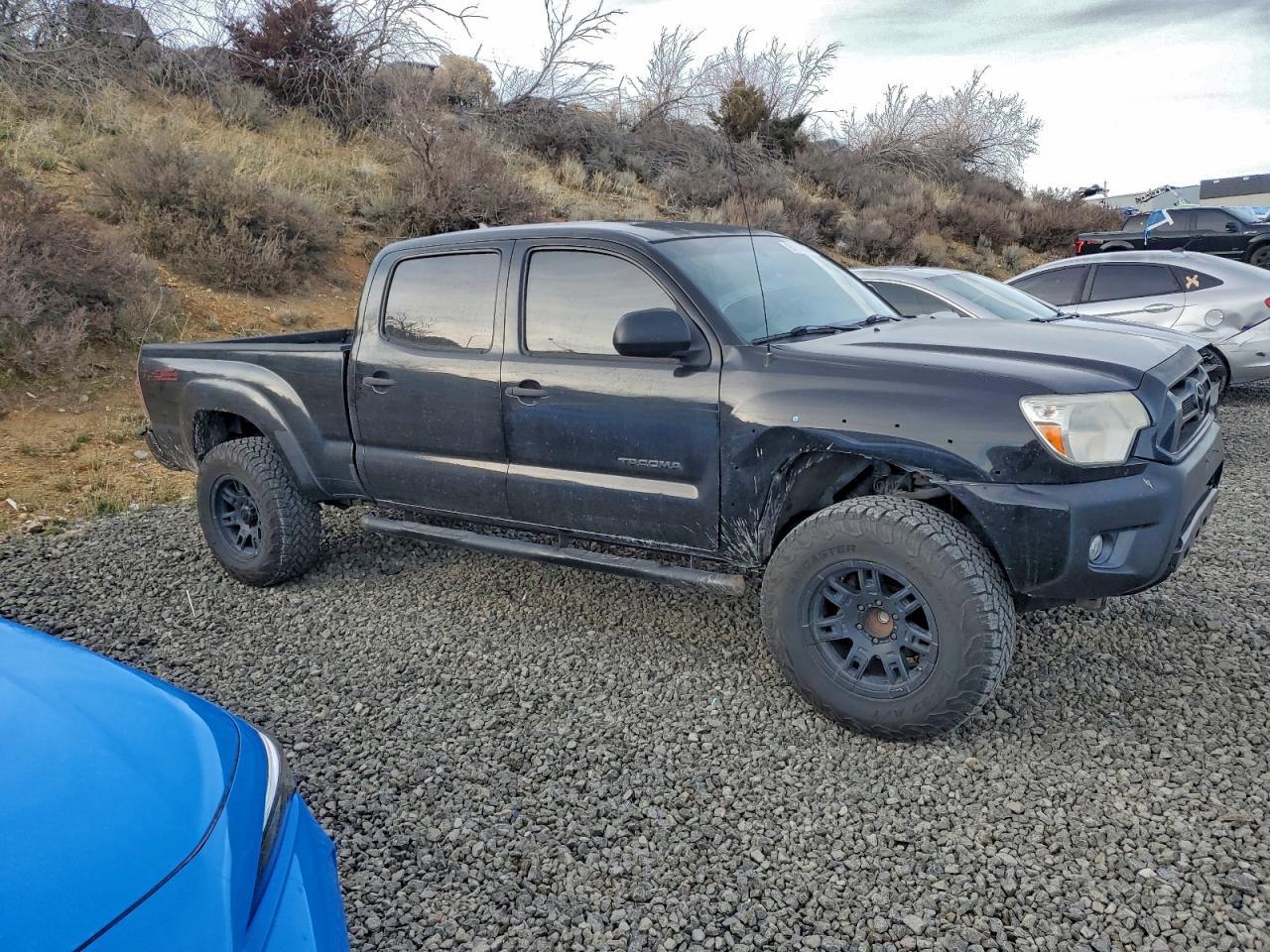 2012 Toyota Tacoma Double Cab Prerunner Long Bed - Фото 4
