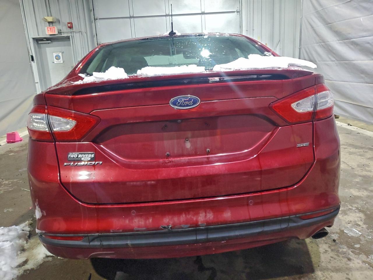 2016 Ford Fusion Se - Фото 6