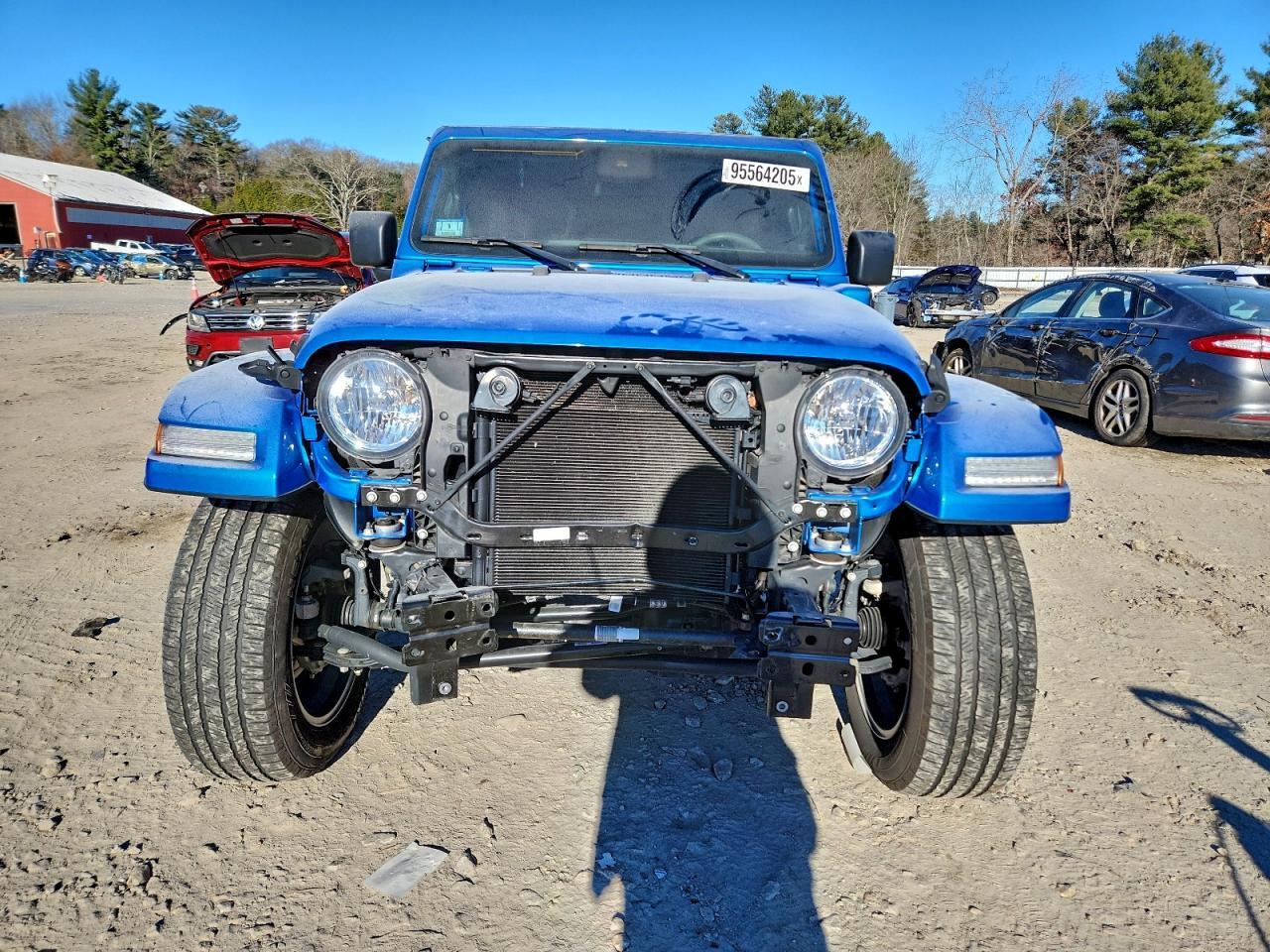 2024 Jeep Wrangler 4Xe - Image 5