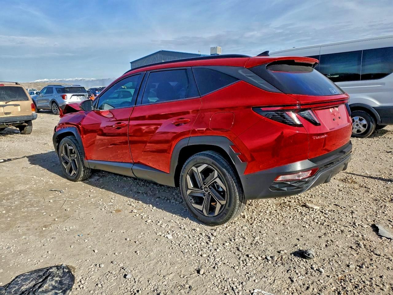 2022 Hyundai Tucson Limited - Фото 2