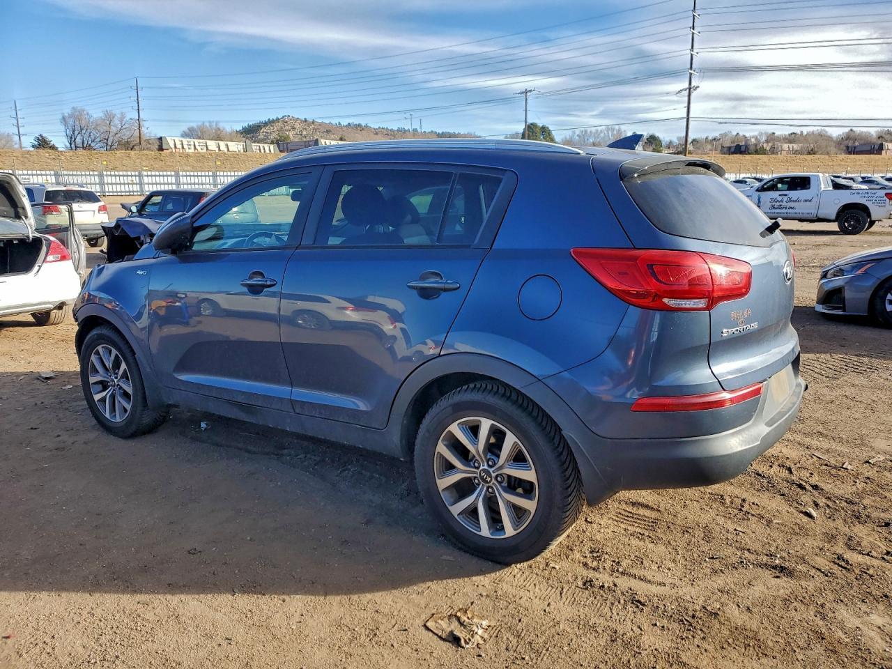 2015 Kia Sportage Lx - Image 2