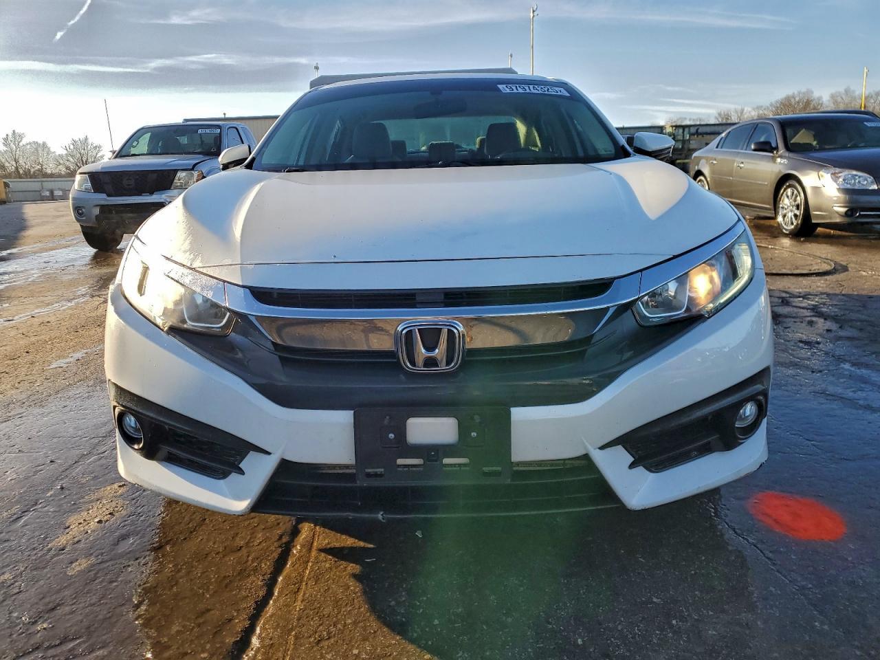 2016 Honda Civic Ex - Фото 5