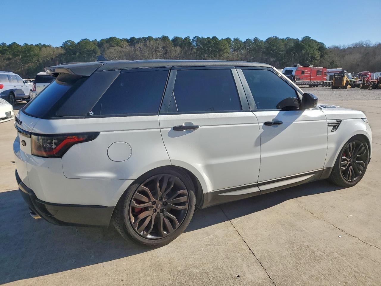 2016 Land Rover Range Rover Sport Sc - Фото 3