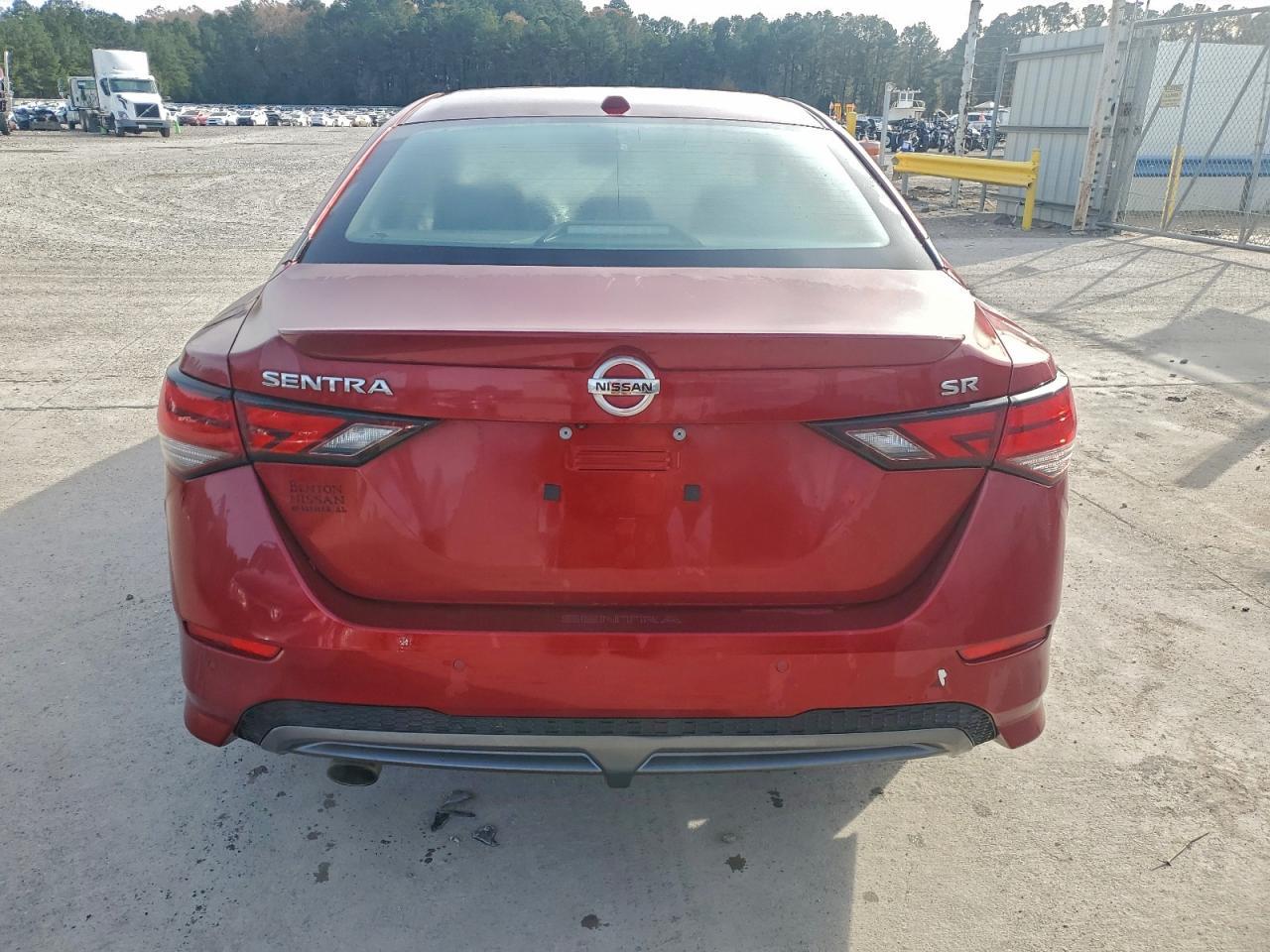 2022 Nissan Sentra Sr - Фото 6