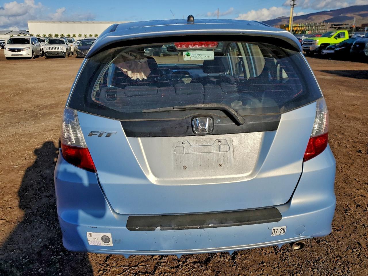 2010 Honda Fit Sport - Фото 6