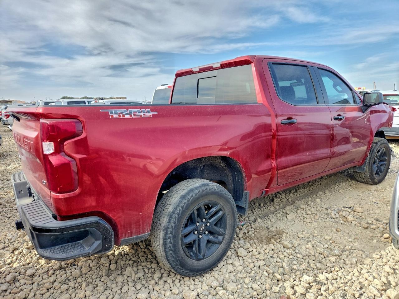 2021 Chevrolet Silverado K1500 Lt Trail Boss - Фото 3