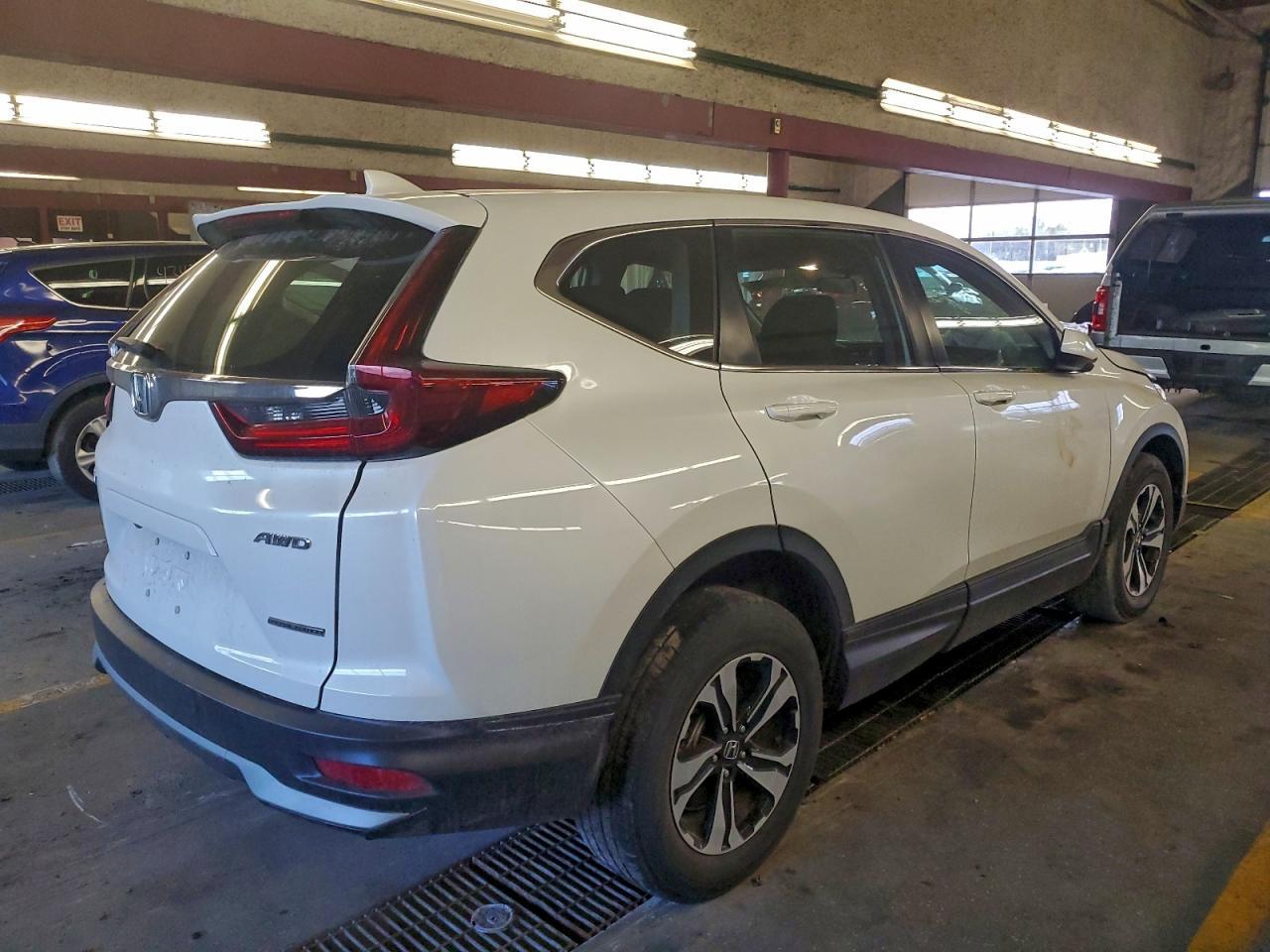 2021 Honda Cr-V Se - Фото 3
