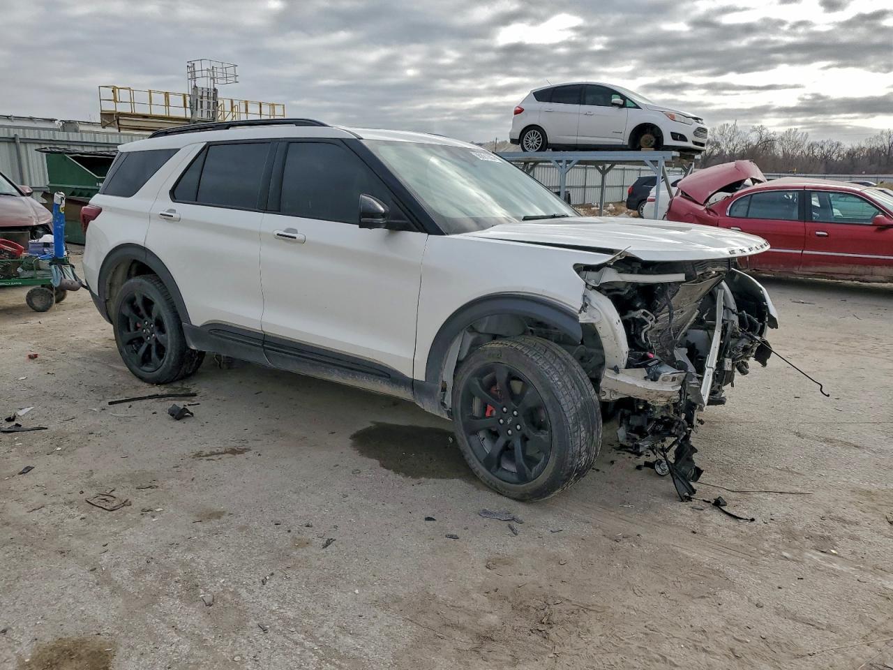 2020 Ford Explorer St - Фото 4