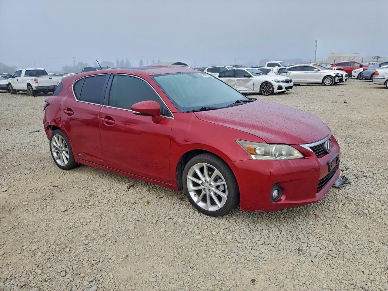 2012 Lexus Ct 200 - Фото 4