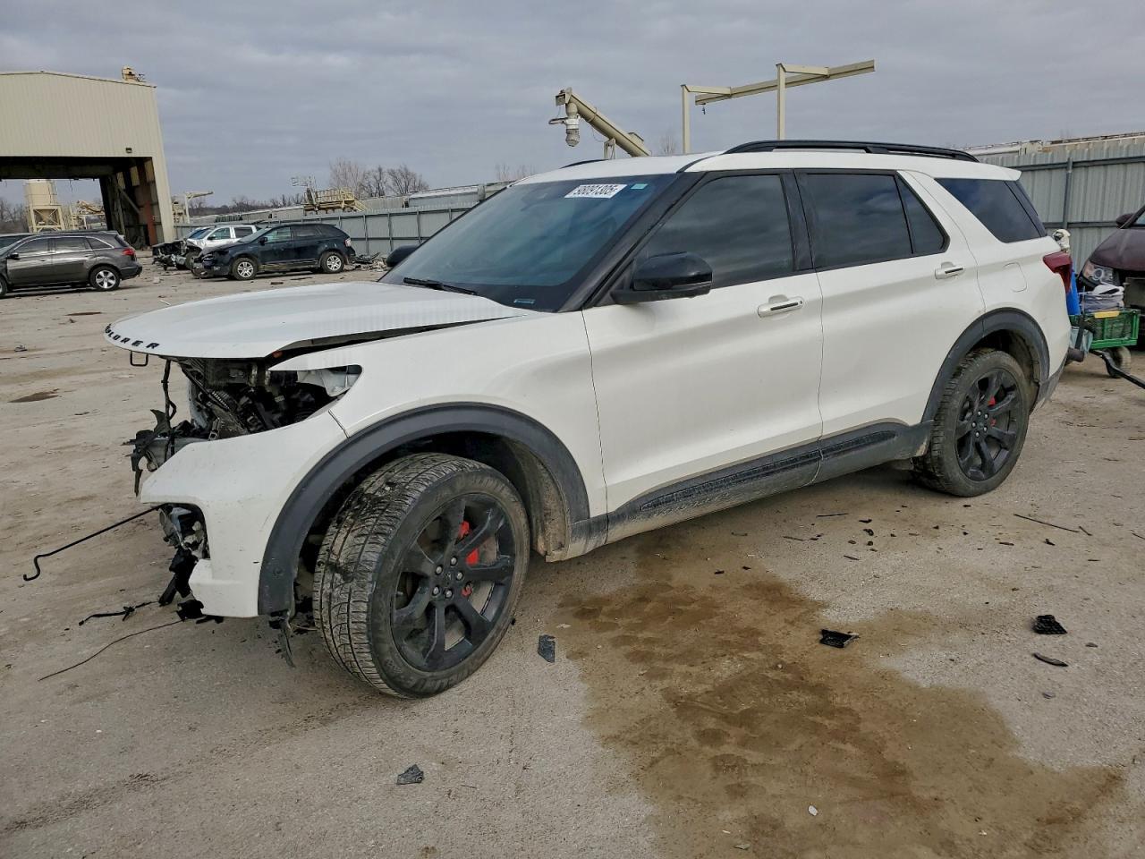 2020 Ford Explorer St