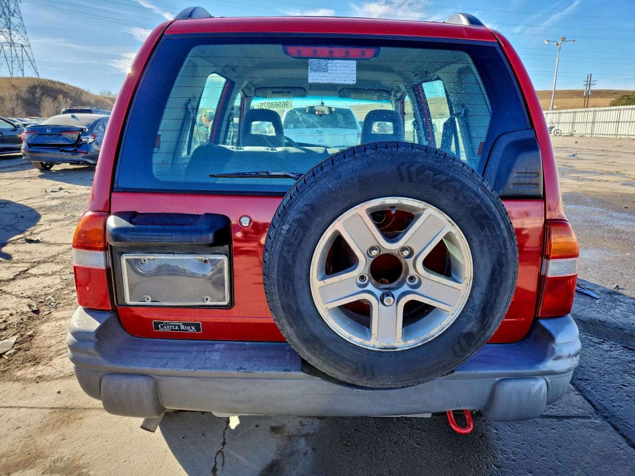 2004 Chevrolet Tracker - Фото 6