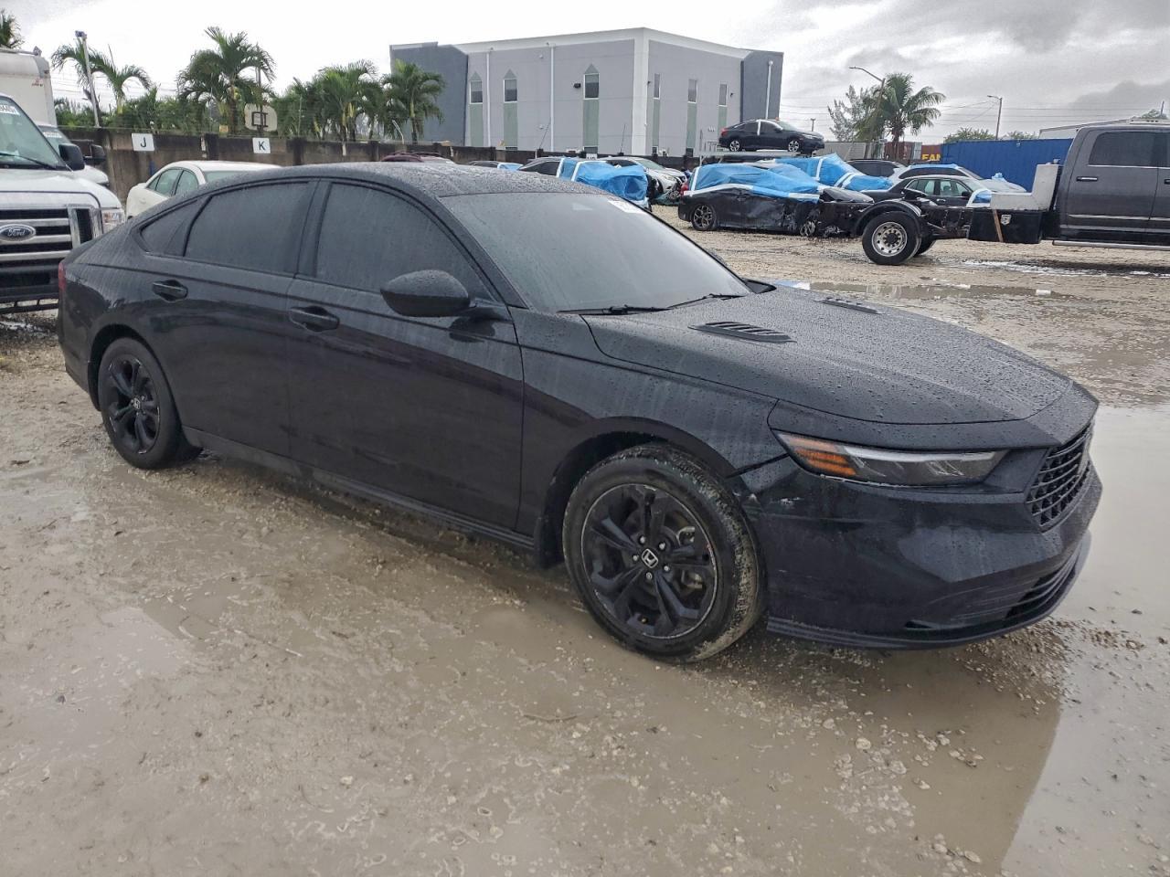 2025 Honda Accord Se - Фото 4