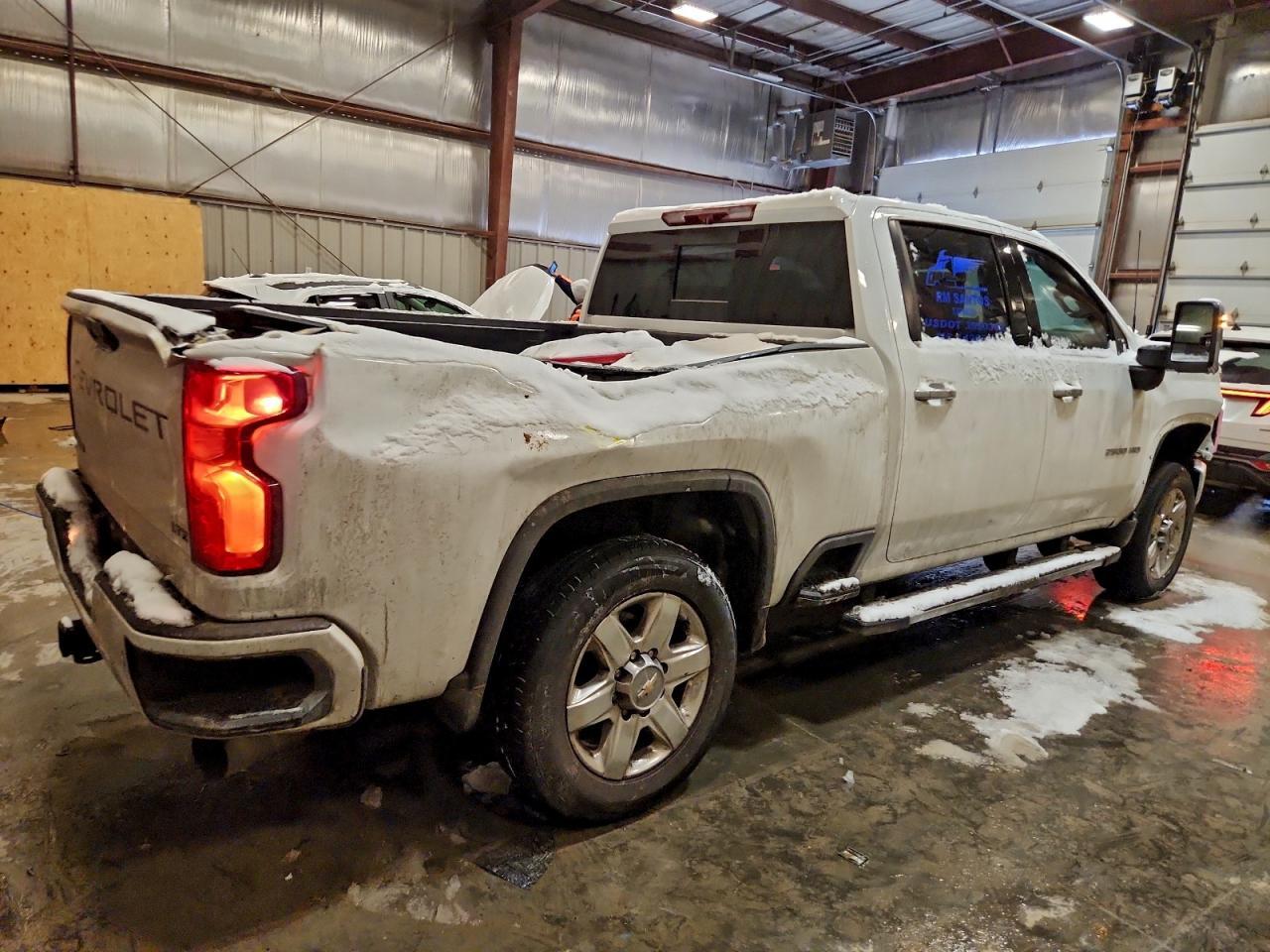 2022 Chevrolet Silverado K2500 Heavy Duty Ltz - Фото 3