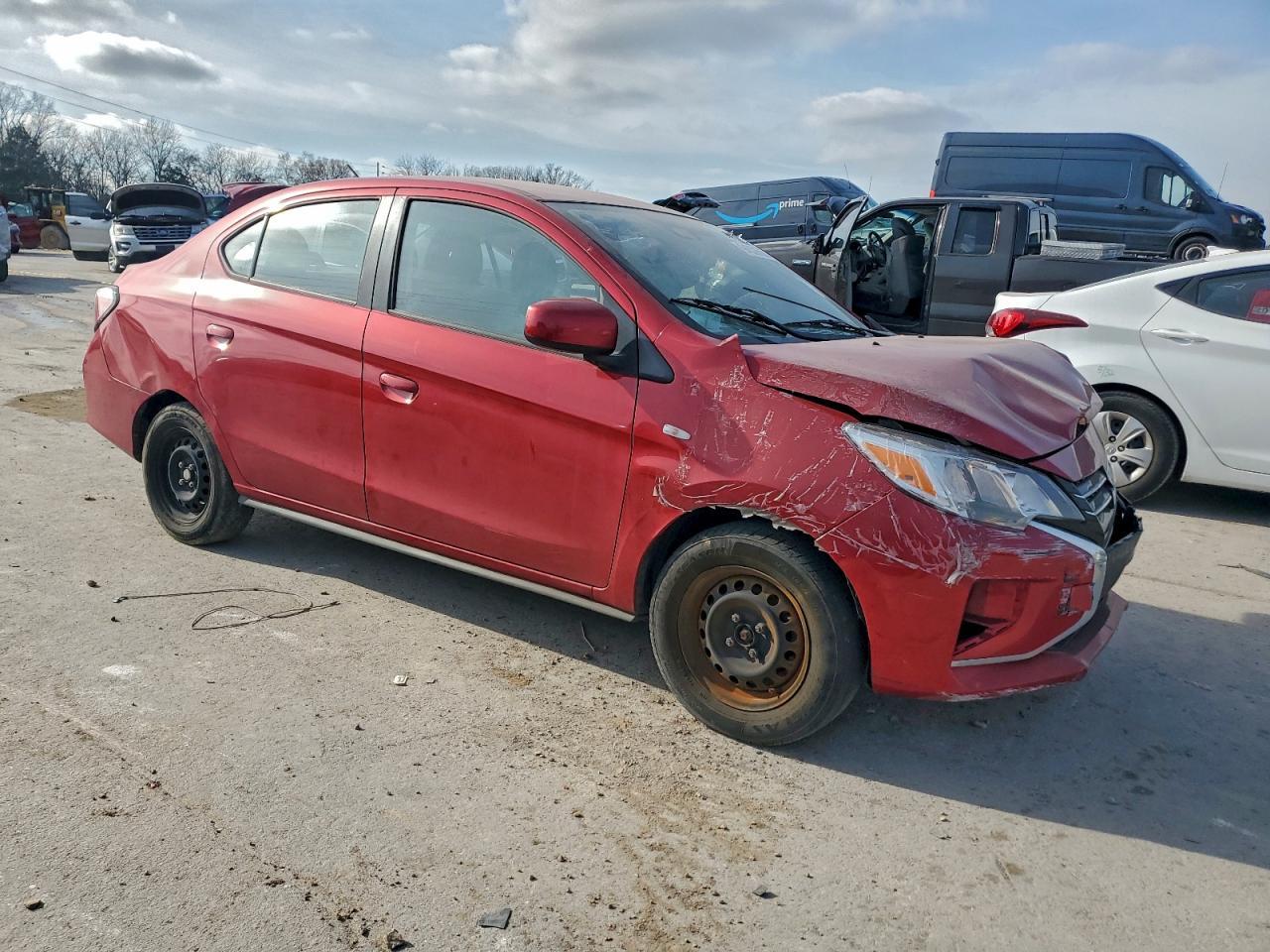 2024 Mitsubishi Mirage G4 Es - Image 4