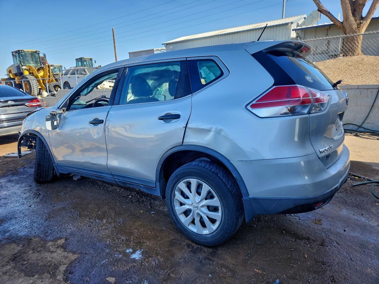 2016 Nissan Rogue S - Фото 2