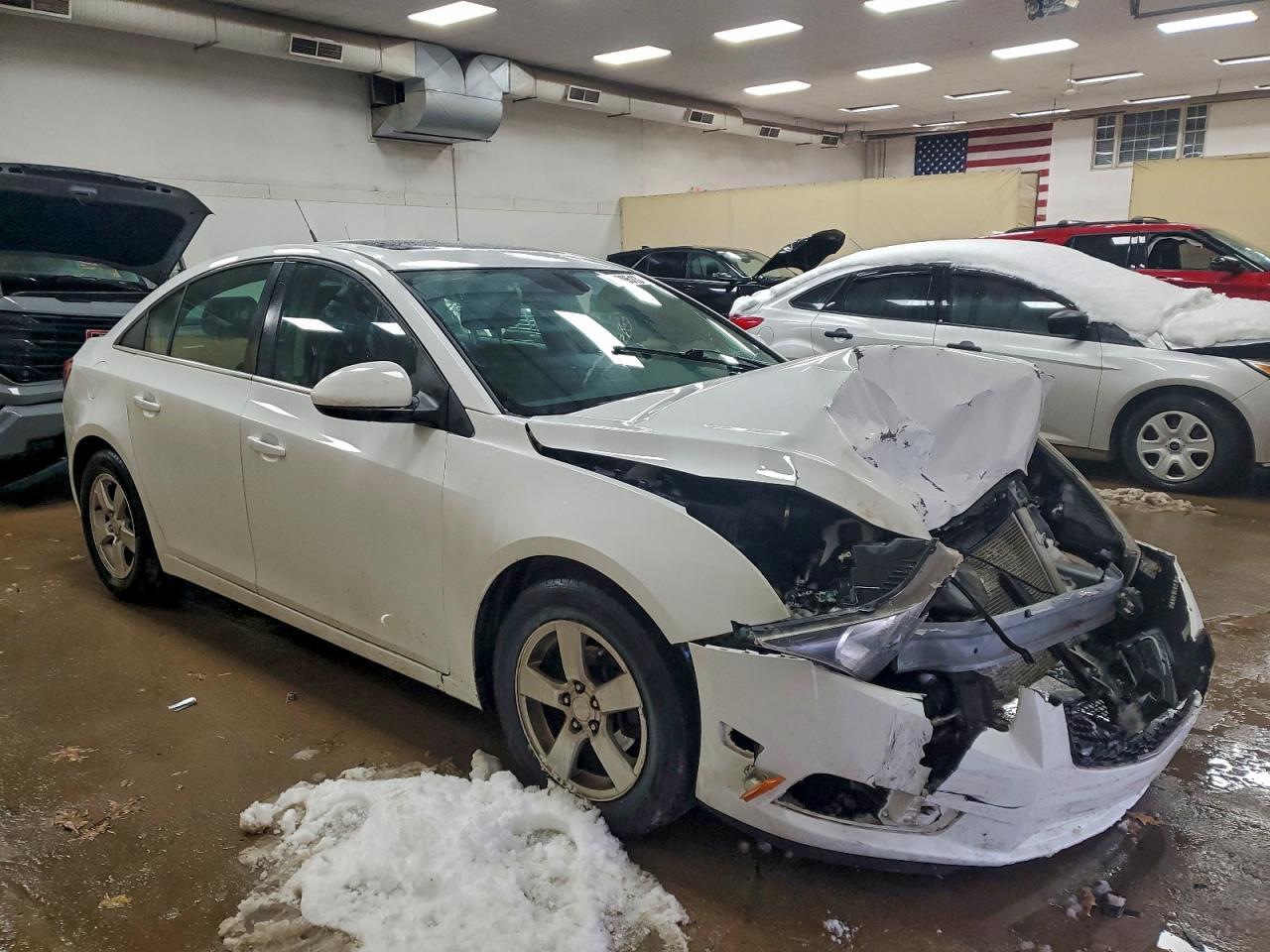2014 Chevrolet Cruze Lt - Фото 4