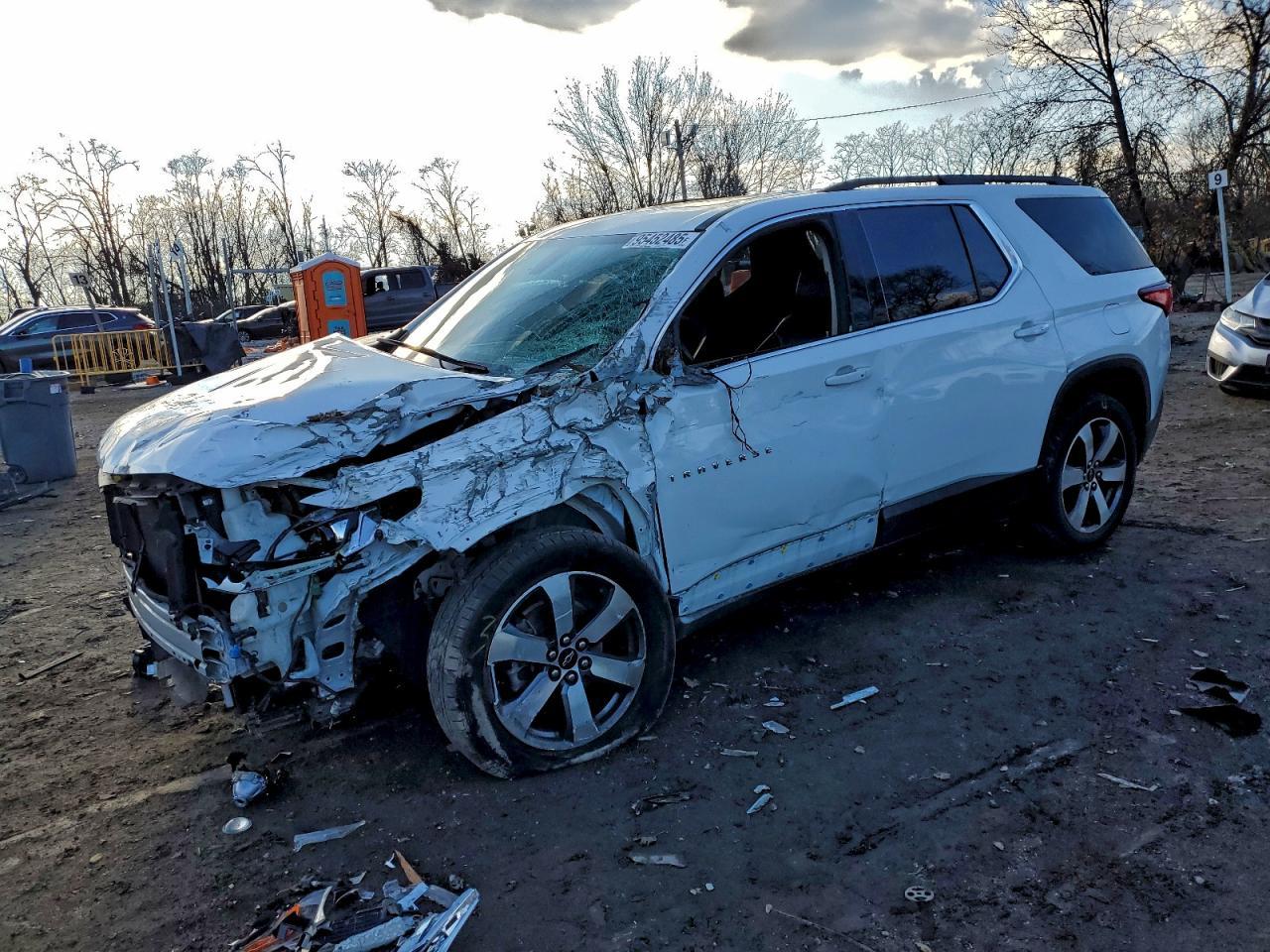 2021 Chevrolet Traverse Lt
