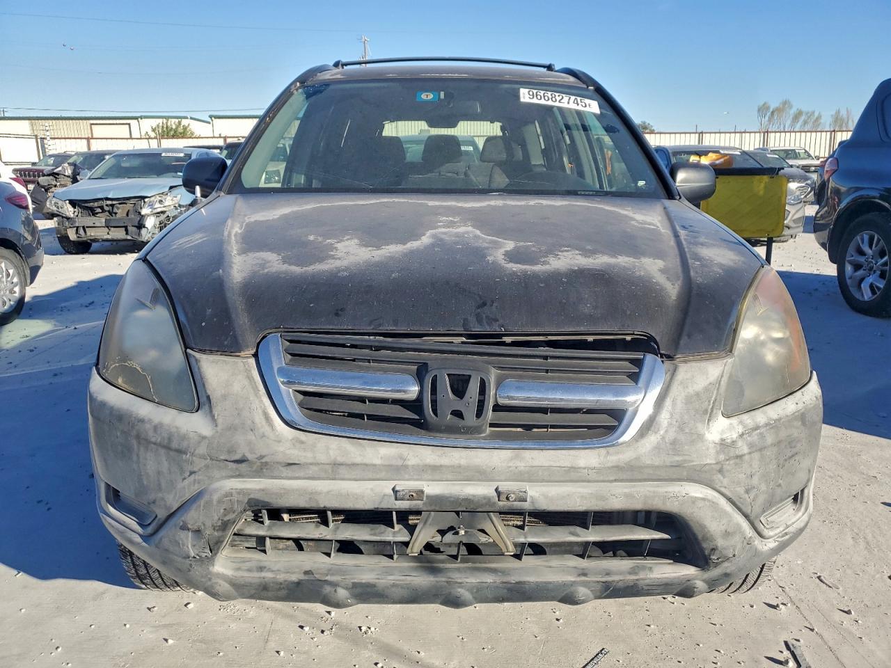 2002 Honda Cr-V Lx - Фото 5