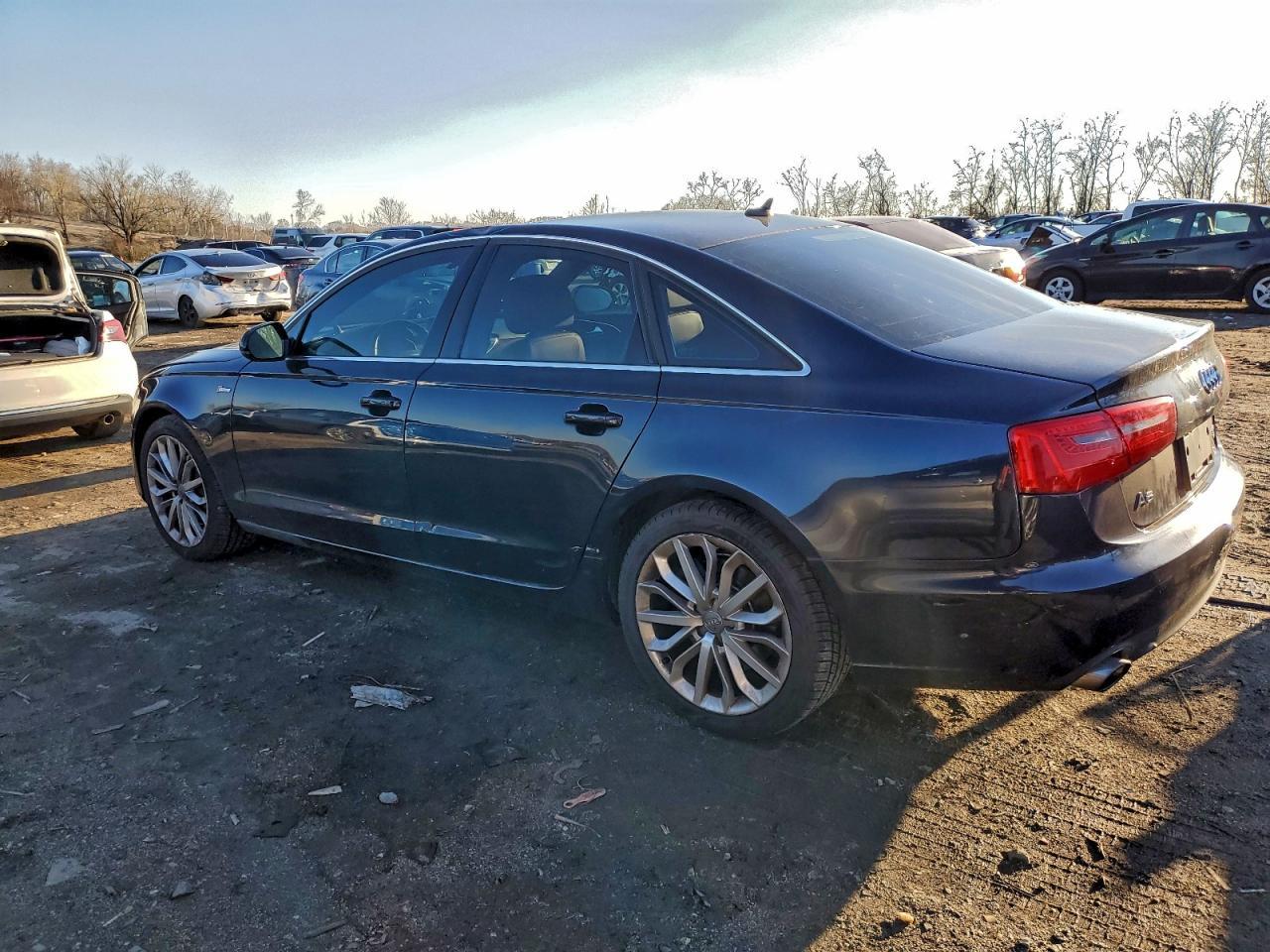 2012 Audi A6 Premium Plus - Фото 2