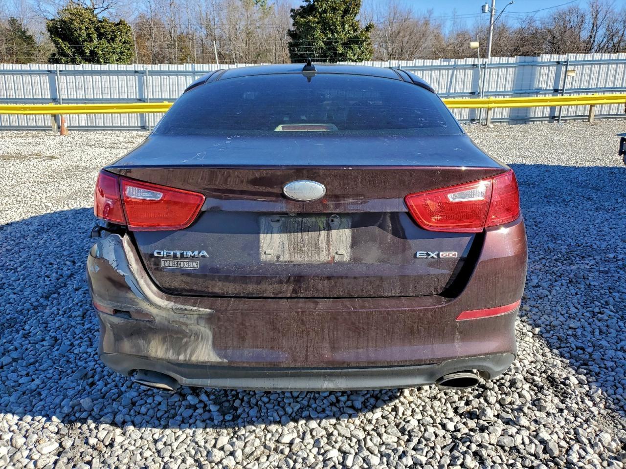 2014 Kia Optima Ex - Фото 6