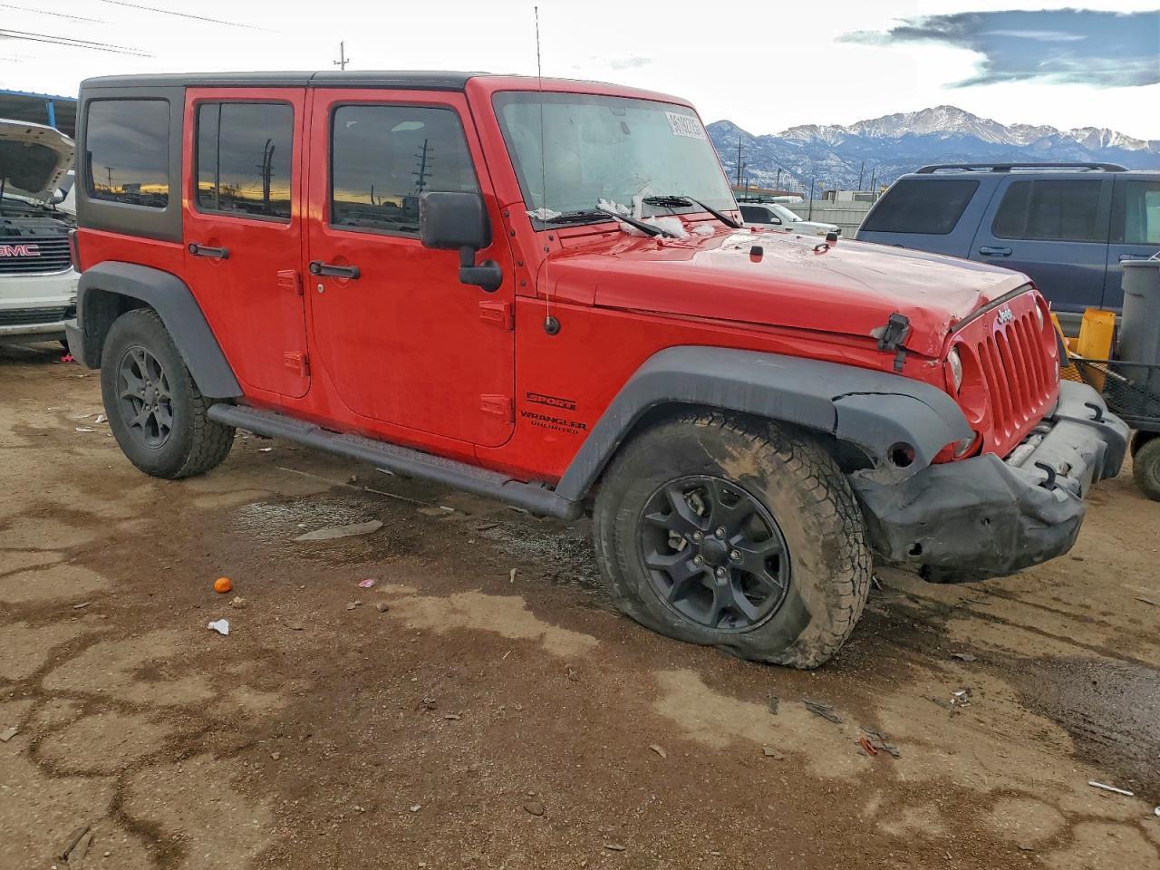 2016 Jeep Wrangler Unlimited Sport - Фото 4