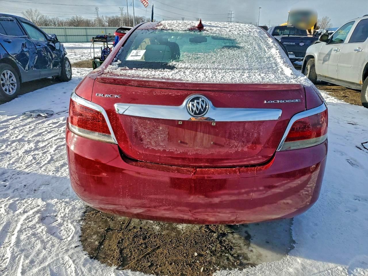 2011 Buick Lacrosse Cx - Image 6