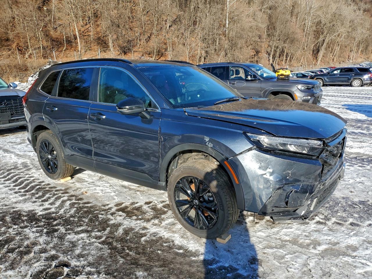 2025 Honda Cr-V Sport Touring - Image 4