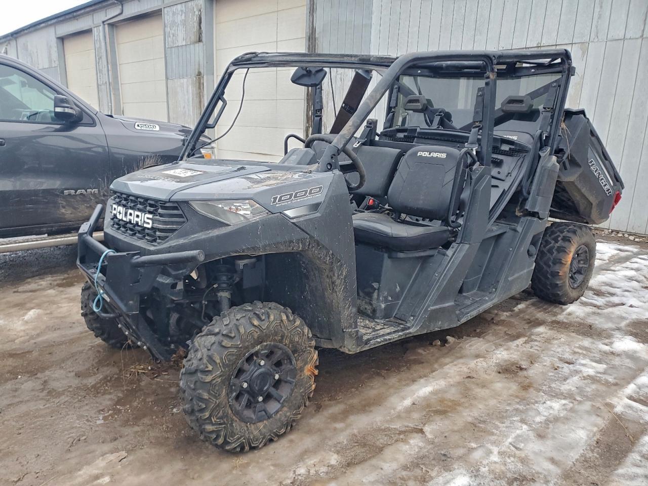 2021 Polaris Ranger 1000 Utility Vehicle - Фото 3
