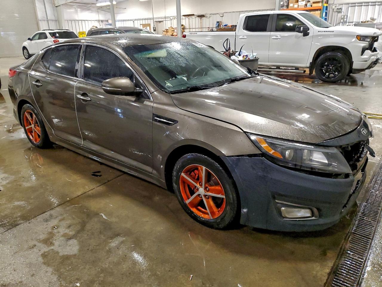 2014 Kia Optima Lx - Фото 4