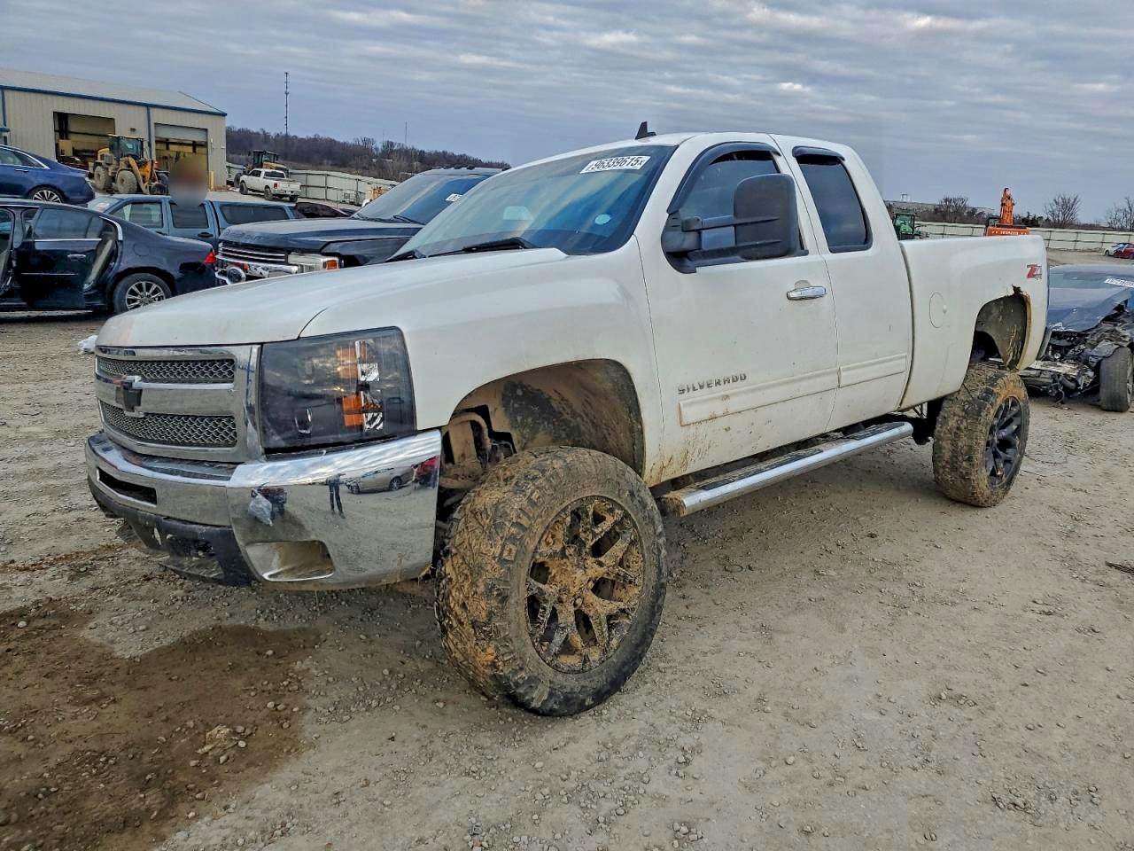 2013 Chevrolet Silverado K1500 Lt