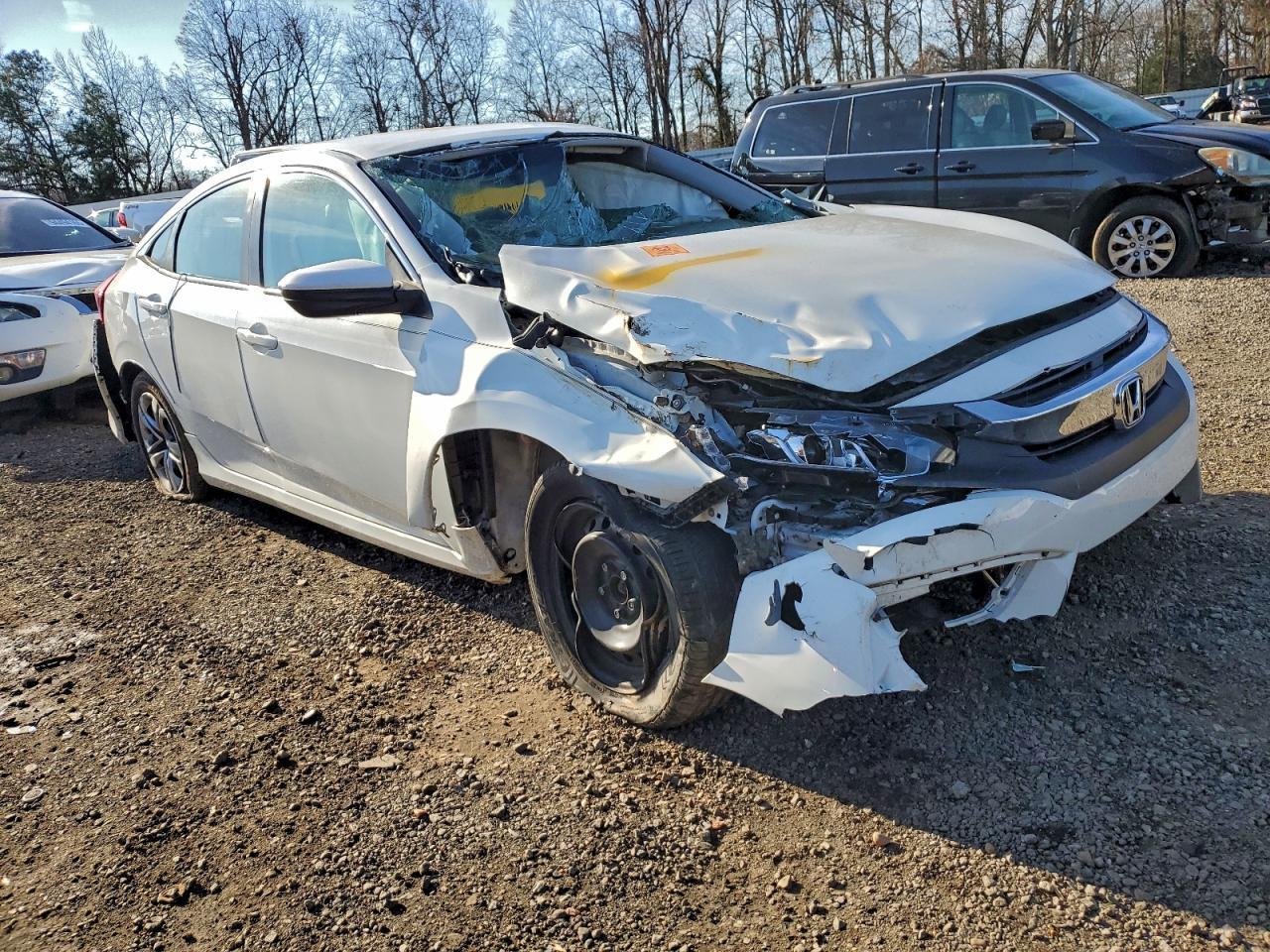 2017 Honda Civic Lx - Image 4