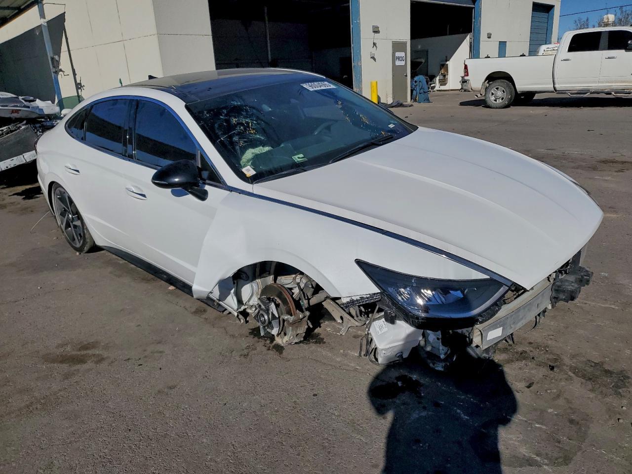 2021 Hyundai Sonata Sel Plus - Image 4