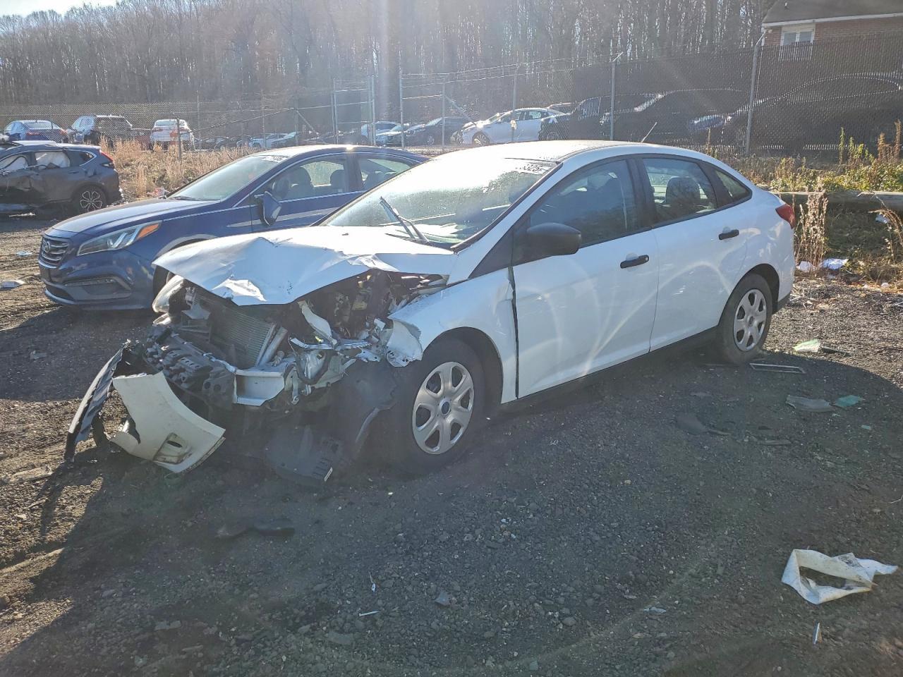 2017 Ford Focus S