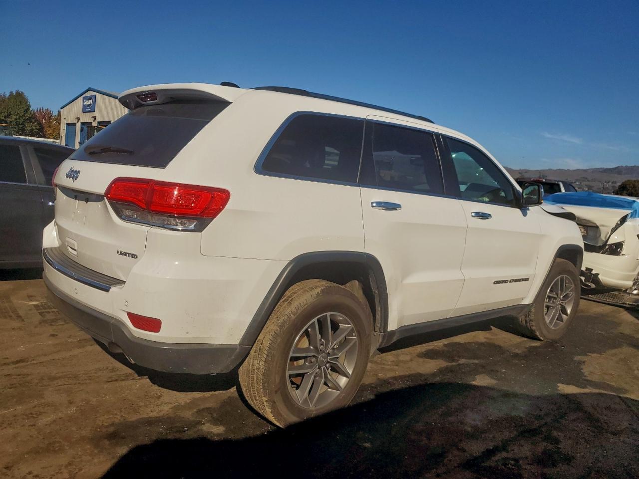 2017 Jeep Grand Cherokee Limited - Фото 3