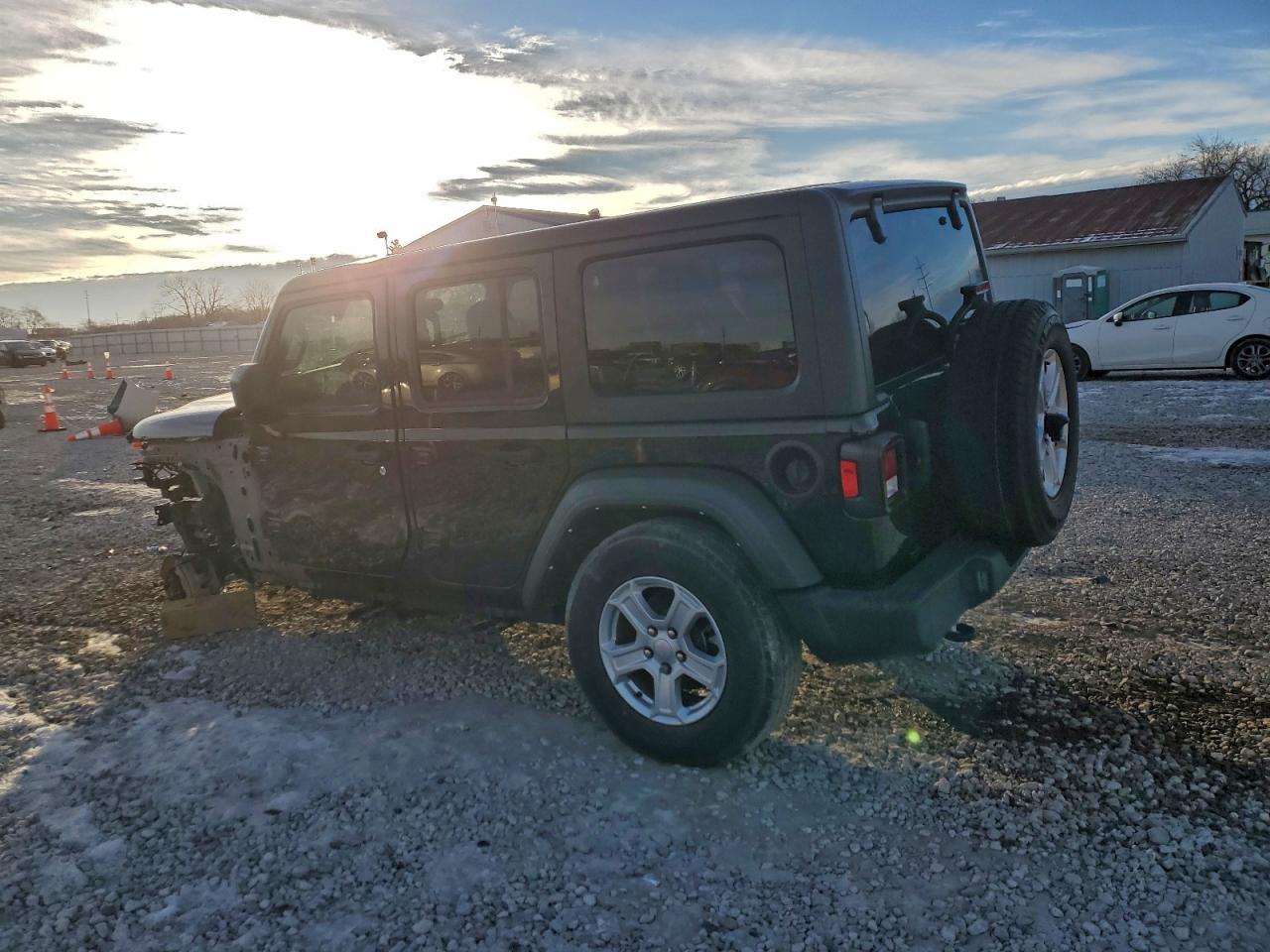 2021 Jeep Wrangler Unlimited Sport - Image 2