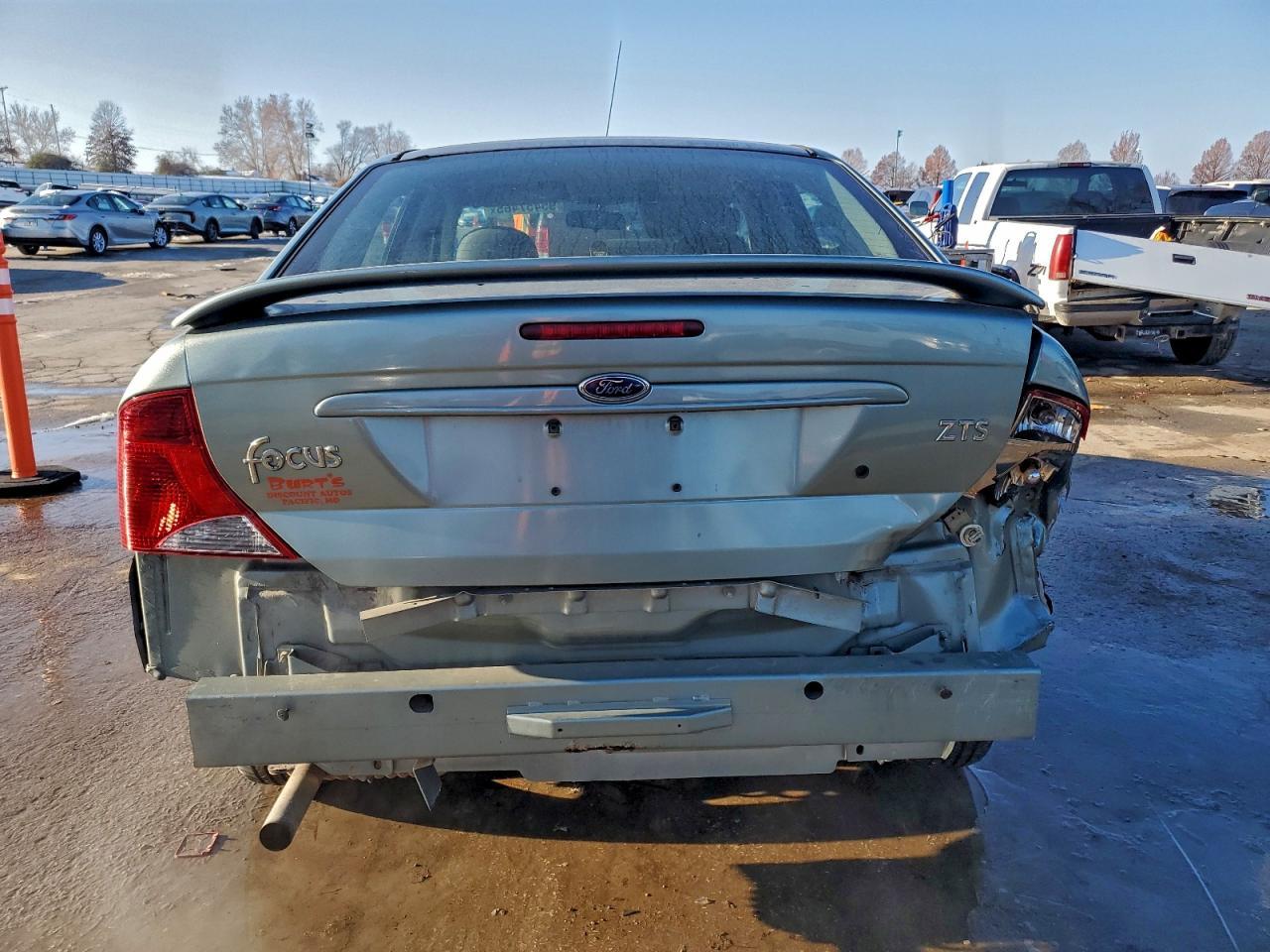 2004 Ford Focus Zts - Image 6