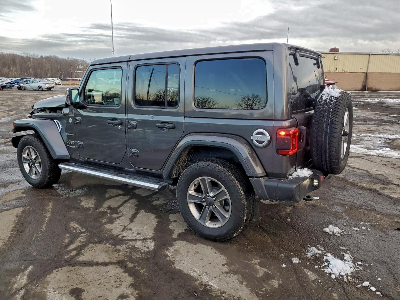 2021 Jeep Wrangler Unlimited Sahara - Image 2