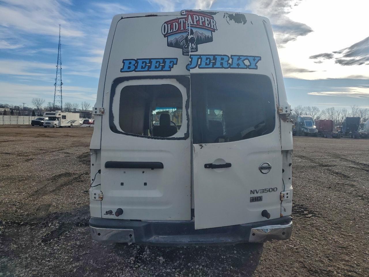 2012 Nissan Nv 2500 - Фото 6