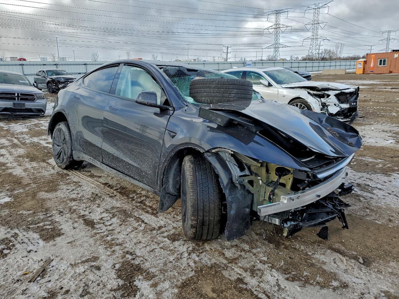 2026 Tesla Model Y - Фото 4