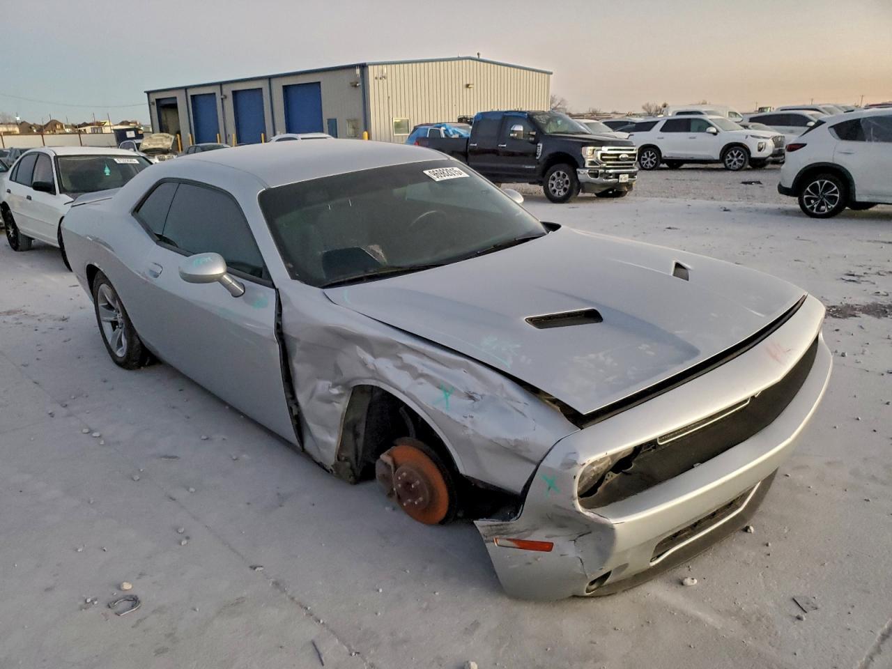 2021 Dodge Challenger Sxt - Фото 4